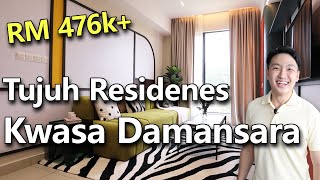 Tujuh Residences Kwasa Damansara Full Review  from RM 476k [upl. by Monetta947]