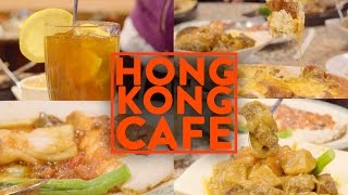 HONG KONG CAFE Cha Chaan Teng  Fung Bros Food [upl. by Ecertak]