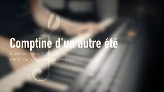 Comptine dun autre été laprèsmidi  Yann Tiersen from Amélie \\ Jacobs Piano [upl. by Ariamat]