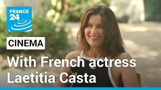 From the catwalks to the screen Actress Laetitia Casta on her new film • FRANCE 24 English [upl. by Donaugh606]