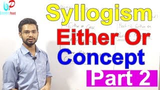 Syllogism Part 2  Either or case  Sbi Clerk  SBI PO  IBPS  RRB  Bank Exams [upl. by Notfol96]