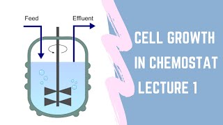 Cell Growth in Chemostat Lecture 1  Bioprocess Engineering  GATE Biotechnology BT [upl. by Obocaj]