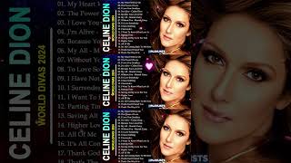 Celine Dion Hits Songs 2024  Greatest playlist Songs Celine Dion celinedion [upl. by Innej]