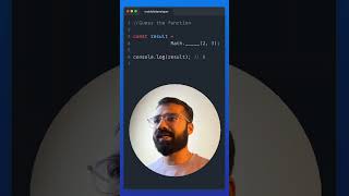 JavaScript function series 26 with detailed answer codinginterview coding fresher [upl. by Washington]