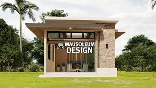 Mausoleum Design  Modern Design EP1 5x5 [upl. by Naillimixam]