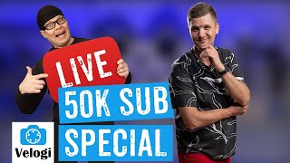 50 000 sub special ft Ville Mäkipelto  Velogi LIVE IV2024 [upl. by Spanos]