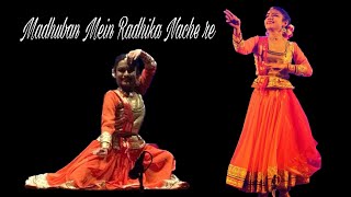 Madhuban mein Radhika nache re Kathak [upl. by Elleiram666]