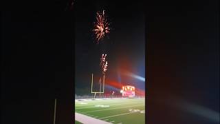 Homecoming parade homecomingparadefriendsfunglassfireworksfootballfieldcelebration [upl. by Emearg]