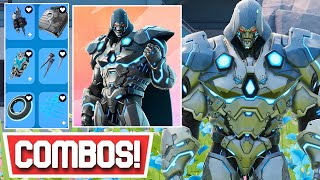 NEW BEST DOOM 2099 SKIN COMBOS  Fortnite [upl. by Aseela]