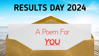 GCSE Results Day 2024  A Poem For YOU [upl. by Melgar]