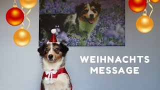 Weihnachtsmessage [upl. by Alleunam]