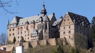 Marburg die Universitätsstadt an der Lahn  Sehenswürdigkeiten [upl. by Allebara]