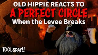 A Very Unexpected Interpretation A PERFECT CIRCLE quotWhen the Levee Breaksquot Reaction [upl. by Nomad]