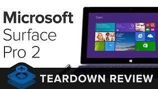 The Microsoft Surface Pro 2 Teardown Review [upl. by Tera323]