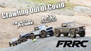 Frank Raines RC goes to Crawling Out of Covid 2020 Crawl for a Cure ASD Crawlers [upl. by Tenneb724]