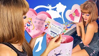 🔥THE CREME SHOP X SAILOR MOON My FIRST Sailor Moon PR box  other things I want to share [upl. by Denae]