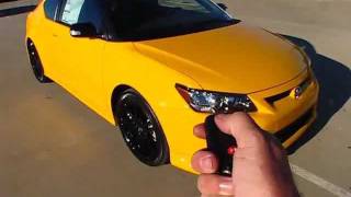 2012 Scion tC Release Series 70 500 of 2200 Start Up Exterior Interior Review [upl. by Crescentia923]