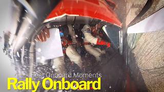 Rally Onboard  Best Onboard Moments 40  jedrek555 [upl. by Paynter]