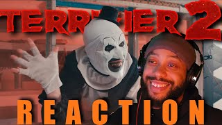 First Time Watching Terrifier 2  Im Getting Too Invested [upl. by Ajax150]