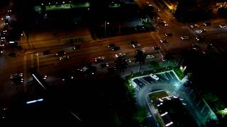 Rooftop Helipad landing Ft Lauderdale [upl. by Atteynot367]