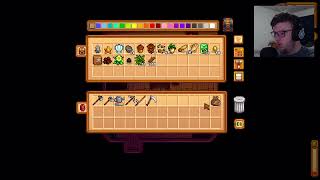 Screw itSTARDEW Ned Finn Stream 10624 [upl. by Latvina]