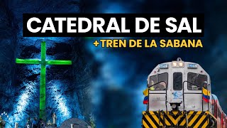 Una Experiencia ÉPICA en la Catedral de Sal y el Tren de la Sabana  Turismo en Colombia [upl. by Ledairam75]