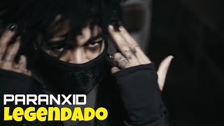 scarlxrd  PARANXID Legendado Videoclipe [upl. by Elenahc]