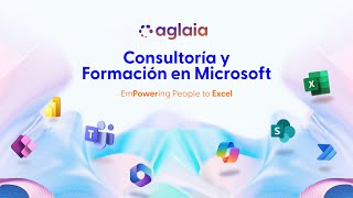 Aglaia  Formación y Consultoría  Partners Oficiales Microsoft [upl. by Ebbarta]