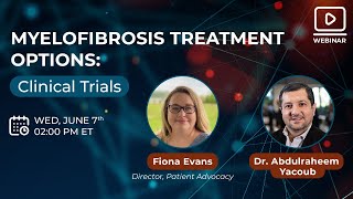 Myelofibrosis Treatment Options Clinical Trials [upl. by Mailand260]