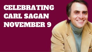 Celebrating Carl Sagan  November 9  365festivals  The Genius Tree [upl. by Eciralc166]