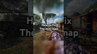 Fix for minimap Bo6 beta [upl. by Rratsal]