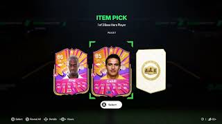 EA FC 25 BASE HERO PLAYER PICK [upl. by Pippa]