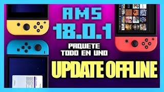 Actualiza tu MΛGIA a 1801 o inferiores  Todas las versiones de Nintendo witch [upl. by Tirrej905]