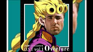 Giornos Theme  quotIl vento doroquot RIGHT♂VERSION♂ [upl. by Aliuqat]