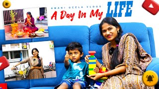 Amani Geela  A Day In My Life  House wife amp Working women  Daily life  Anil geela  Telugu vlog [upl. by Launcelot999]