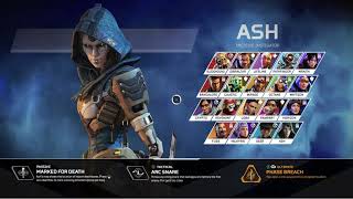 Apex Legends  Ash Abilities [upl. by Pittel]