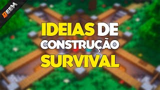 17 Coisas Legais para Construir no Minecraft Quando Estiver Entediado [upl. by Travers647]