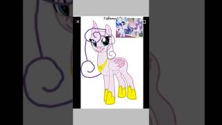 Flurry heart grown up speed paint [upl. by Aia]