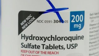 Clarifying doctor warnings about using hydroxychloroquine to fight coronavirus COVID19 [upl. by Yslek]