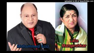 Mujhe Tumse Mohabbat Ho Gayi HainKhelMohammed AzizLata Mangeshkar [upl. by Perpetua969]