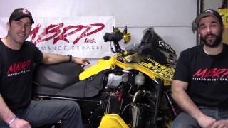 MBRP Exhausts  Trial Can and Race Muffler Install amp Comparison Part 1 by RawFuelTV [upl. by Mohammed]