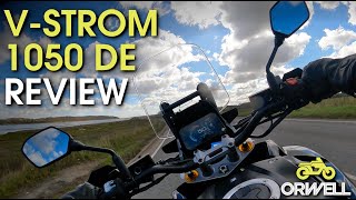 Suzuki VStrom 1050 DE Review amp Test Ride 4K [upl. by Ettinger]