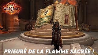 WORLD OF WARCRAFT  Prieuré de la Flamme sacrée [upl. by Las15]