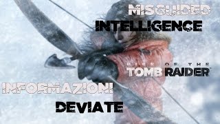 Video Guide Rise of the Tomb Raider  Side Quest 4  Misguided Intelligence [upl. by Deanna]