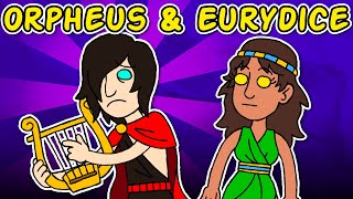 Orpheus and Eurydice  Greek Mythology Explained [upl. by Annahoj43]