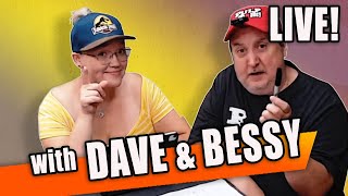 Tabletop Gaming News  LIVE with Bessy amp Dave [upl. by Anav]