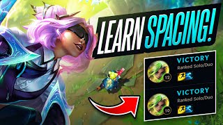 Learn SPACING to win MORE GAMES [upl. by Noirda]