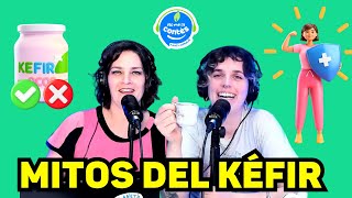 5 Mitos sobre el kéfir y el yogur que podrías estar creyendo ¡y son peligrosos salud [upl. by Weinert943]