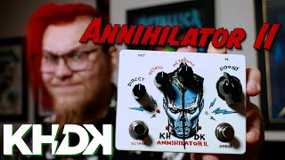 KHDK Annihilator II Demo amp Review amp Rant [upl. by Roon]