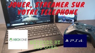 Streamer un jeux Xbox One [upl. by Mountfort]